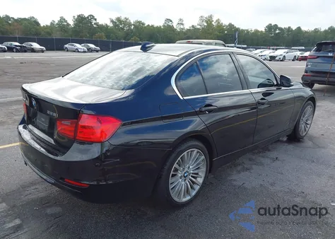 2014 BMW 328I xDrive from USA, damaged, VIN WBA3B5C51EP543431